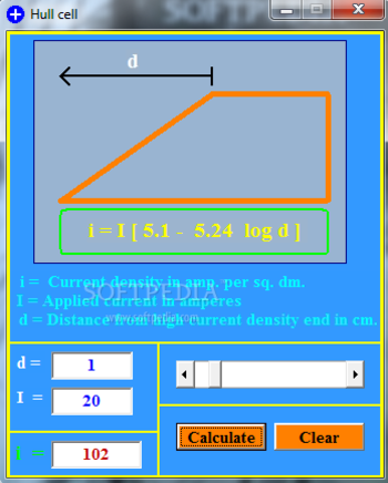 ELECHEM screenshot 4