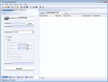 ElecKey Express screenshot