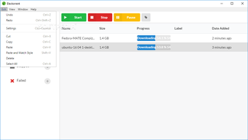 Electorrent screenshot 4