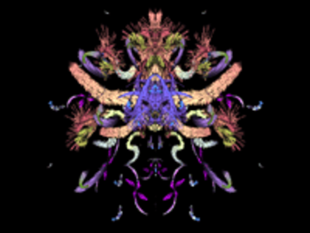 Electric Art Screen Saver screenshot 2