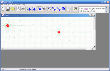 Electric Field screenshot