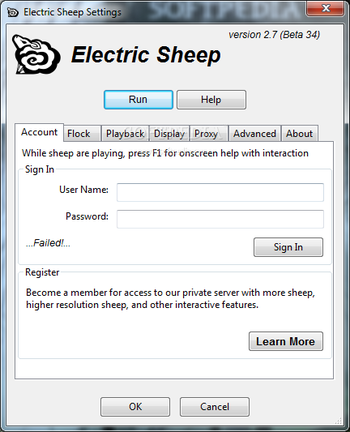 Electric Sheep screenshot 2