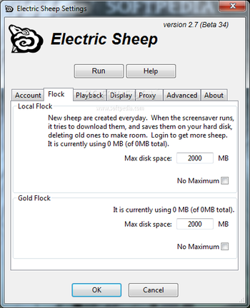 Electric Sheep screenshot 3