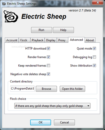 Electric Sheep screenshot 7