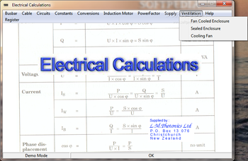 Electrical Calculations screenshot 10