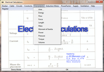 Electrical Calculations screenshot 6