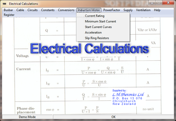 Electrical Calculations screenshot 7