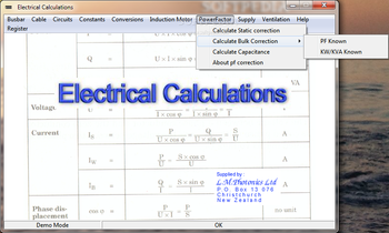 Electrical Calculations screenshot 8