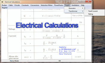 Electrical Calculations screenshot 9