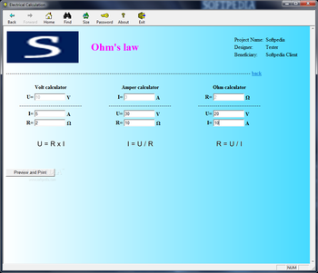 Electrical Calculator screenshot 2