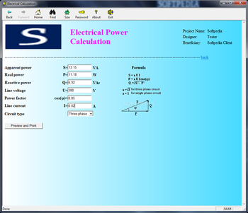Electrical Calculator screenshot 3