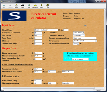 Electrical Calculator screenshot 5