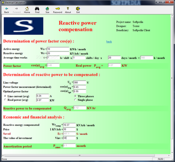 Electrical Calculator screenshot 7