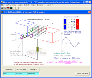 Electrical Mechanics and Maths screenshot 2