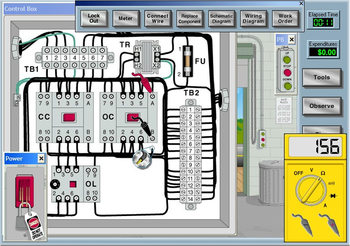 Electrical Motor Control Circuits screenshot