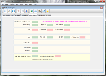 Electricity Meter Analyzer screenshot 4