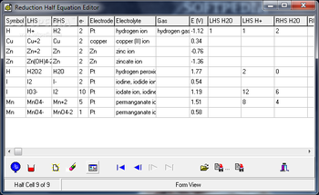 Electrochemical Cells Pro screenshot 3