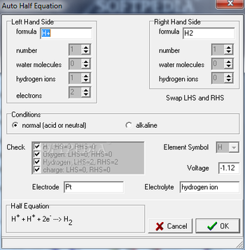 Electrochemical Cells Pro screenshot 4