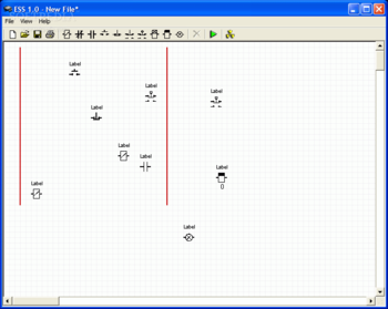 Electromechanical systems simulator screenshot 3