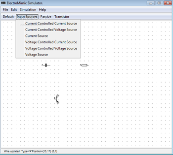 ElectroMimic Simulator screenshot 2