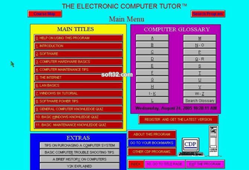 Electronic Computer Tutor screenshot 3