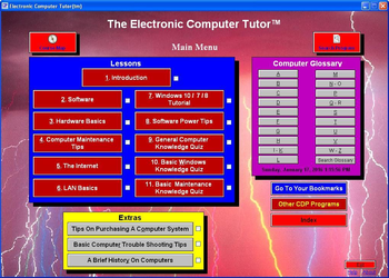 Electronic Computer Tutor screenshot