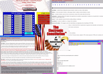 Electronic Constitution screenshot 2