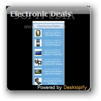 Electronic Deals screenshot
