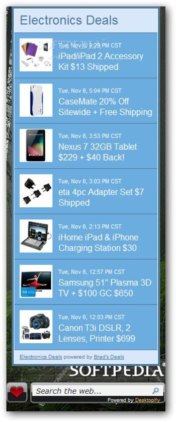 Electronic Deals screenshot 2