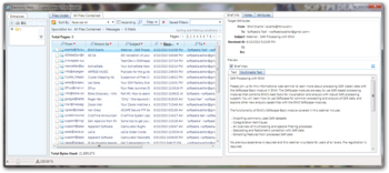 Electronic Mail Aggregation Manager screenshot 3