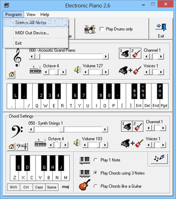 Electronic Piano screenshot 2