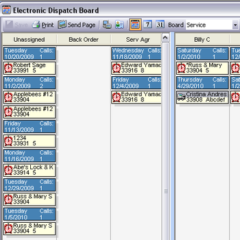 Electronic Service Control  screenshot