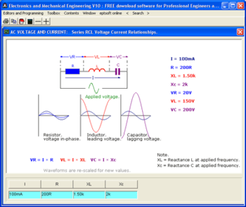 Electronics and Mechanics screenshot