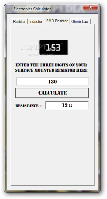 Electronics Calculator screenshot 2