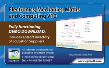 Electronics Mech Maths and Computing screenshot