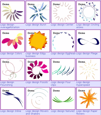 Elegant Logos for Company Logo Designer screenshot