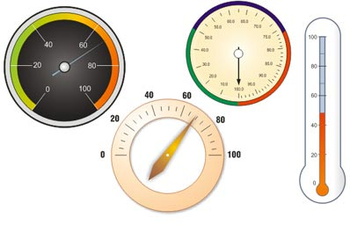 ElegantJ Indicators & Gauges screenshot 2