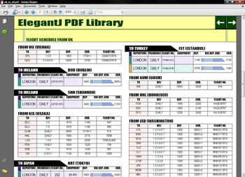 ElegantJ PDF Library screenshot 2