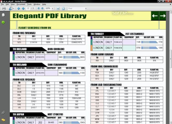 ElegantJ PDF Library screenshot 3