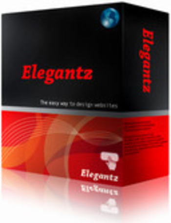 Elegantz Website Builder screenshot