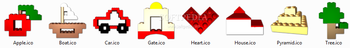 eLego Icons screenshot