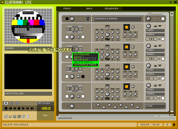 Elektronika Live screenshot 2