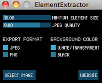 Element Extractor screenshot