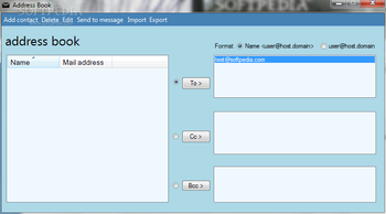 Element Mail screenshot 3