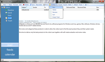 Element Mail screenshot 4