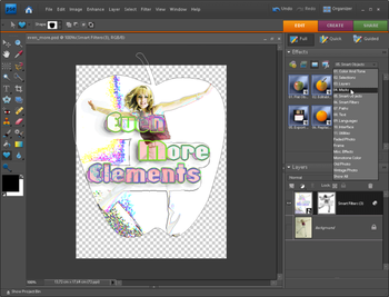 Elements+ for PSE 7 screenshot 2