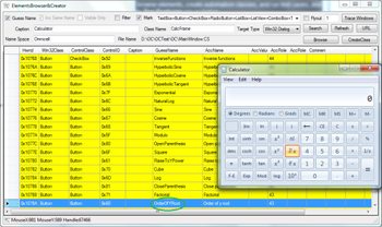 ElementsBrowserCreator screenshot