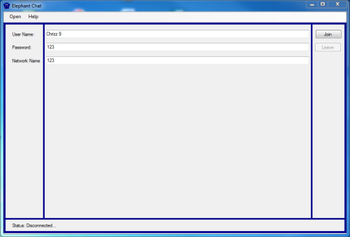 Elephant Chat screenshot