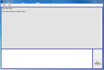 Elephant Chat screenshot 2
