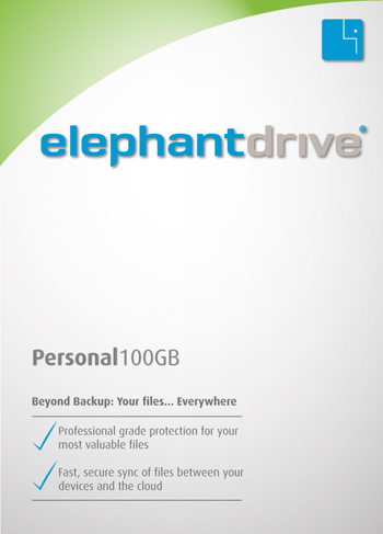 ElephantDrive for 64-bit Windows screenshot